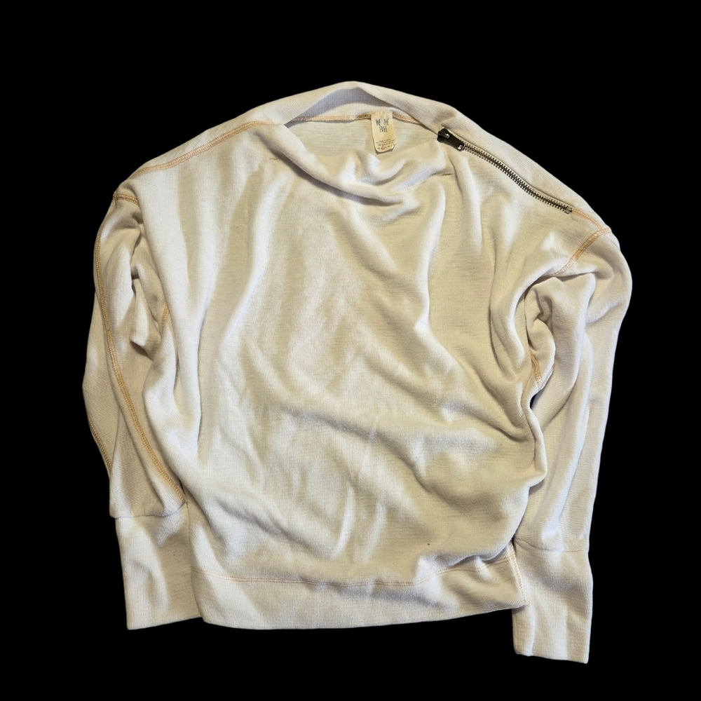 We The Free Cream Sweater Size XS